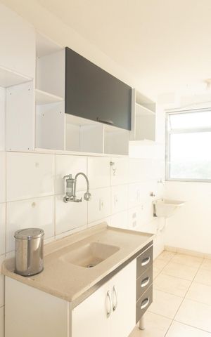 Apartamento para alugar com 55m², 2 quartos e 1 vagaCozinha e Área de Serviço