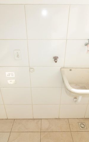 Apartamento para alugar com 55m², 2 quartos e 1 vagaCozinha e Área de Serviço