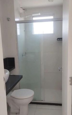 Apartamento para alugar com 48m², 2 quartos e 1 vaga Apartamento para alugar com 48m², 2 quartos e 1 vagaBanheiro