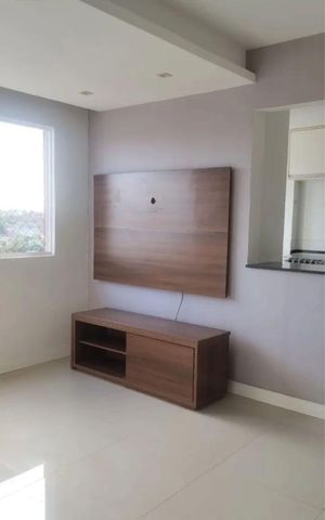 Apartamento para alugar com 48m², 2 quartos e 1 vaga