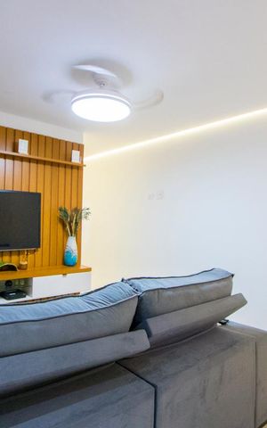 Apartamento à venda com 85m², 3 quartos e 2 vagas Apartamento à venda com 85m², 3 quartos e 2 vagasSala