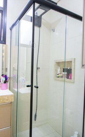 Apartamento à venda com 85m², 3 quartos e 2 vagas Apartamento à venda com 85m², 3 quartos e 2 vagasBanheiro do quarto 1