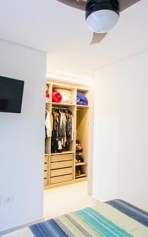 Apartamento à venda com 85m², 3 quartos e 2 vagas Apartamento à venda com 85m², 3 quartos e 2 vagasQuarto 1 - Suíte