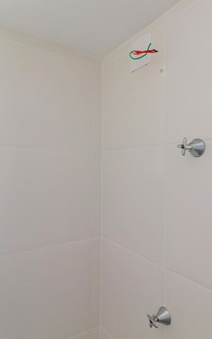 Studio à venda com 27m², 1 quarto e sem vaga Studio à venda com 27m², 1 quarto e sem vagaBanheiro
