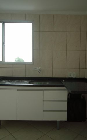 Apartamento à venda com 48m², 2 quartos e 1 vagaCozinha 