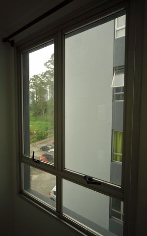 Apartamento à venda com 48m², 2 quartos e 1 vagaSala-janela-vista 