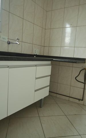 Apartamento à venda com 48m², 2 quartos e 1 vagaCozinha 