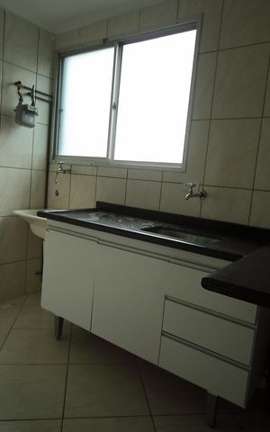Apartamento à venda com 48m², 2 quartos e 1 vagaCozinha 