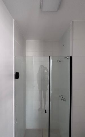 Apartamento à venda com 57m², 3 quartos e 1 vaga Apartamento à venda com 57m², 3 quartos e 1 vagaBanheiro