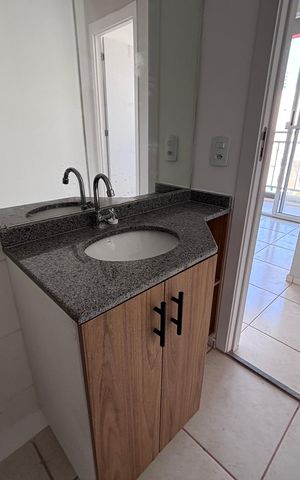 Apartamento à venda com 57m², 3 quartos e 1 vaga Apartamento à venda com 57m², 3 quartos e 1 vagaBanheiro