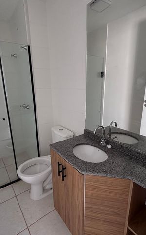 Apartamento à venda com 57m², 3 quartos e 1 vaga Apartamento à venda com 57m², 3 quartos e 1 vagaBanheiro