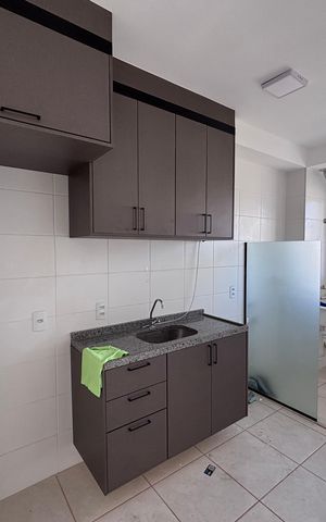 Apartamento à venda com 57m², 3 quartos e 1 vaga Apartamento à venda com 57m², 3 quartos e 1 vagaCozinha