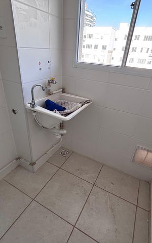 Apartamento à venda com 57m², 3 quartos e 1 vaga Apartamento à venda com 57m², 3 quartos e 1 vagaÁrea de Serviço
