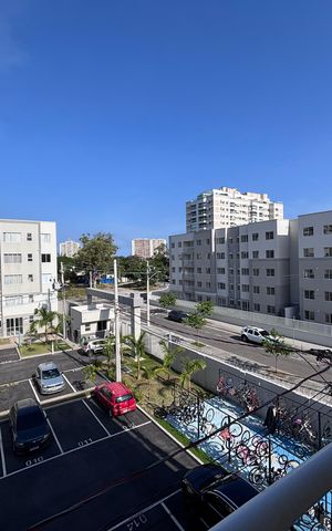 Apartamento à venda com 57m², 3 quartos e 1 vaga Apartamento à venda com 57m², 3 quartos e 1 vagaVaranda