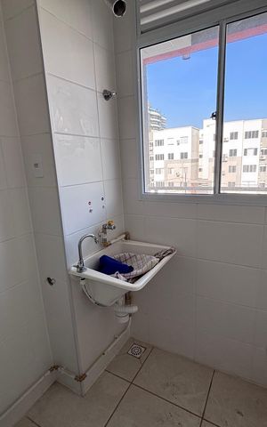 Apartamento à venda com 57m², 3 quartos e 1 vaga Apartamento à venda com 57m², 3 quartos e 1 vagaÁrea de Serviço