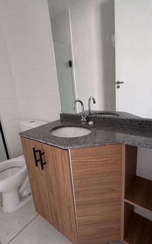 Apartamento à venda com 57m², 3 quartos e 1 vaga Apartamento à venda com 57m², 3 quartos e 1 vagaBanheiro