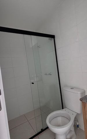 Apartamento à venda com 57m², 3 quartos e 1 vaga Apartamento à venda com 57m², 3 quartos e 1 vagaBanheiro do Quarto 1