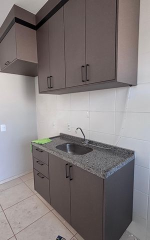 Apartamento à venda com 57m², 3 quartos e 1 vaga Apartamento à venda com 57m², 3 quartos e 1 vagaCozinha