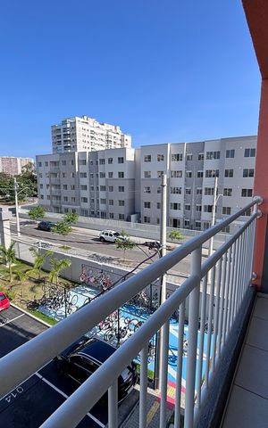Apartamento à venda com 57m², 3 quartos e 1 vaga Apartamento à venda com 57m², 3 quartos e 1 vagaVaranda