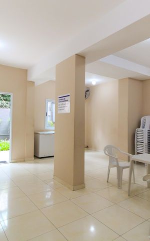 Apartamento à venda com 50m², 2 quartos e 1 vaga Apartamento à venda com 50m², 2 quartos e 1 vagaÁrea comum - Salão de festas