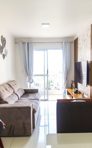 Apartamento à venda com 50m², 2 quartos e 1 vaga Apartamento à venda com 50m², 2 quartos e 1 vagaSala