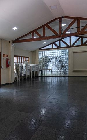 Apartamento à venda com 48m², 2 quartos e 1 vaga Apartamento à venda com 48m², 2 quartos e 1 vagasalão de festas_3