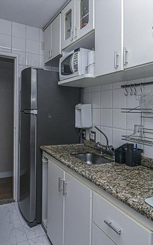 Apartamento à venda com 48m², 2 quartos e 1 vaga Apartamento à venda com 48m², 2 quartos e 1 vagacozinha_3