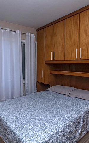 Apartamento à venda com 48m², 2 quartos e 1 vaga Apartamento à venda com 48m², 2 quartos e 1 vagaquarto 2_1