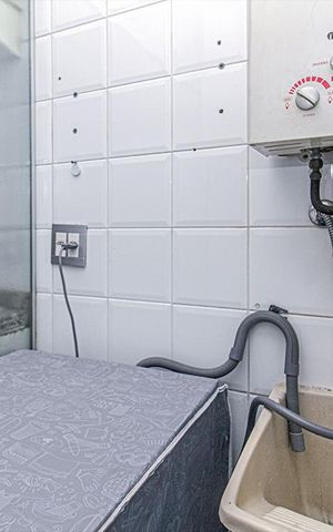 Apartamento à venda com 48m², 2 quartos e 1 vaga Apartamento à venda com 48m², 2 quartos e 1 vagaárea de serviço_3