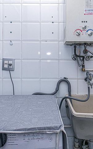 Apartamento à venda com 48m², 2 quartos e 1 vaga Apartamento à venda com 48m², 2 quartos e 1 vagaárea de serviço_4