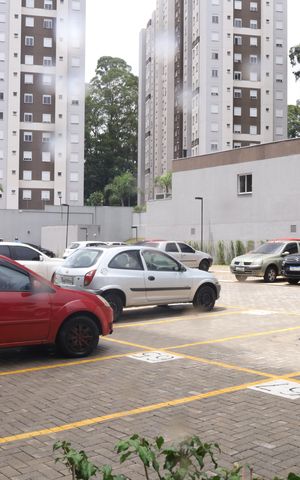 Apartamento à venda com 42m², 2 quartos e 1 vagaÁrea comum - Estacionamento