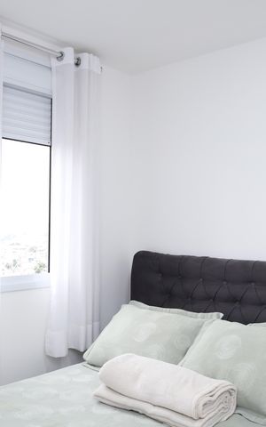 Apartamento à venda com 42m², 2 quartos e 1 vagaQuarto 1