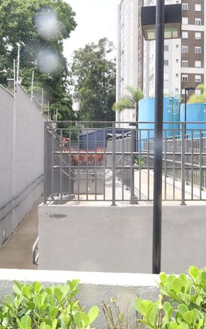 Apartamento à venda com 42m², 2 quartos e 1 vagaÁrea comum - Rampa de acesso