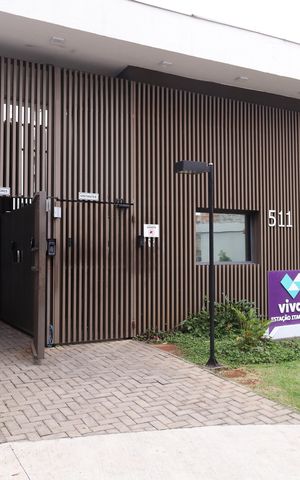 Apartamento à venda com 42m², 2 quartos e 1 vagaPlaca instalada na fachada do condomínio - Código da placa: IYJT-63