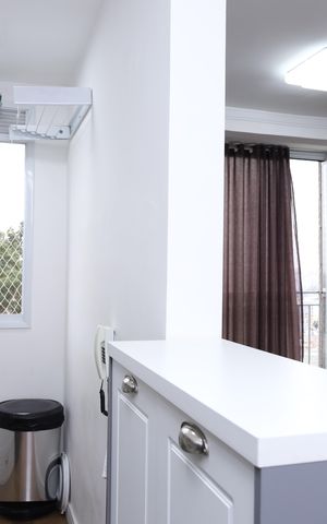 Apartamento à venda com 42m², 2 quartos e 1 vagaCozinha