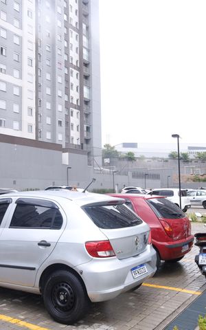 Apartamento à venda com 42m², 2 quartos e 1 vagaÁrea comum - Estacionamento