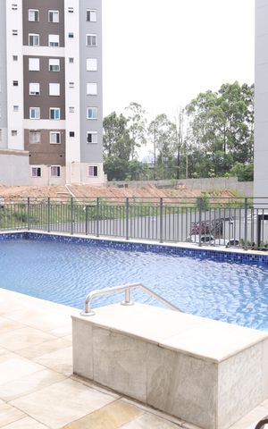 Apartamento à venda com 42m², 2 quartos e 1 vagaÁrea comum - Piscina