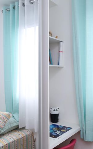 Apartamento à venda com 42m², 2 quartos e 1 vagaQuarto 2