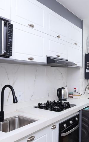 Apartamento à venda com 42m², 2 quartos e 1 vagaCozinha