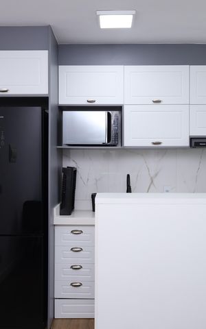 Apartamento à venda com 42m², 2 quartos e 1 vagaCozinha