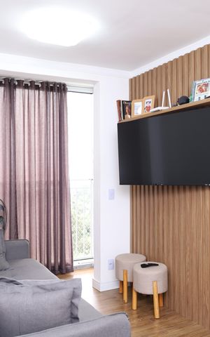 Apartamento à venda com 42m², 2 quartos e 1 vagaSala