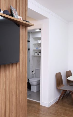 Apartamento à venda com 42m², 2 quartos e 1 vagaSala