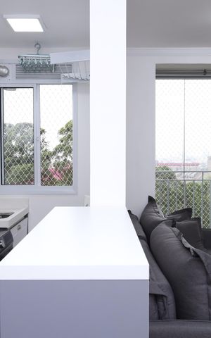 Apartamento à venda com 42m², 2 quartos e 1 vagaSala, cozinha e área de serviço