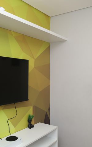 Apartamento à venda com 42m², 2 quartos e 1 vagaÁrea comum - Sala de jogos