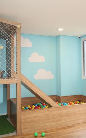 Apartamento à venda com 42m², 2 quartos e 1 vagaÁrea comum - Brinquedoteca