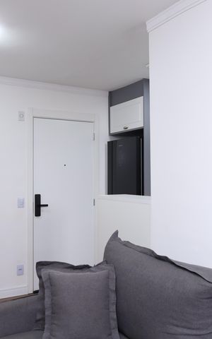 Apartamento à venda com 42m², 2 quartos e 1 vagaSala