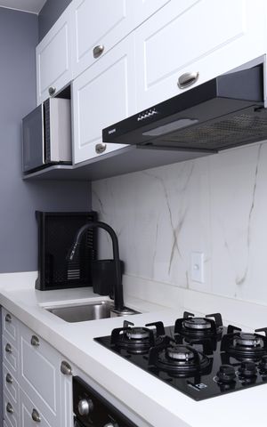 Apartamento à venda com 42m², 2 quartos e 1 vagaCozinha