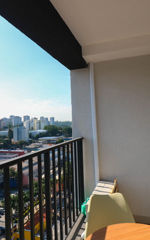 Studio para alugar com 23m², 1 quarto e sem vaga Studio para alugar com 23m², 1 quarto e sem vagaVaranda