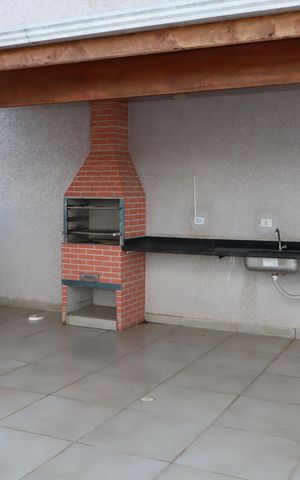 Apartamento à venda com 82m², 2 quartos e 1 vagaÁrea comum - Churrasqueira