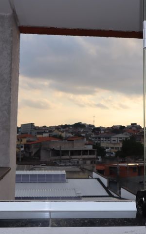 Apartamento à venda com 82m², 2 quartos e 1 vagaVista da área de serviço